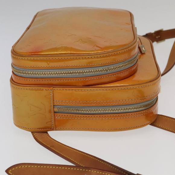 LOUIS VUITTON Monogram Vernis Marley Backpack Gris M91038 LV Auth 94388 - Picture 3 of 16